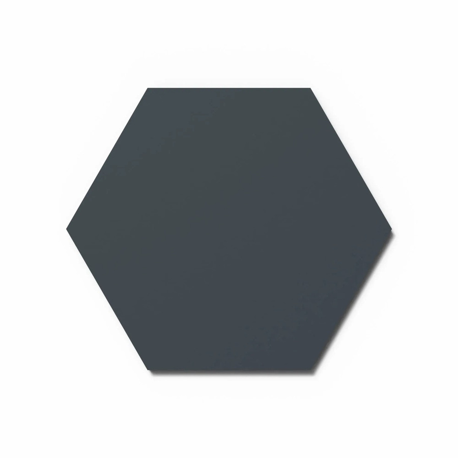 Denpanels Designpaneel Hexagon Lino Smokey Blue Clear aus MDF, 3 Stück, B/H: 50 x 50 cm - Bild 2