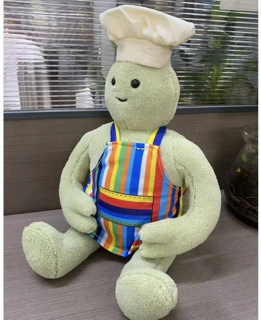 The Tiny Chef Show Plüschtier, Koch mit Schürze, ab 14 Jahren - Bild 1
