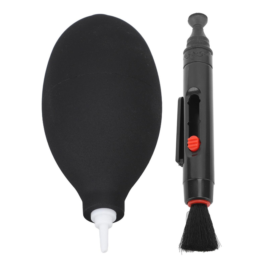 Koogeelife Professionelles Kamera-Reinigungsset in Blau mit Reinigungsstift, Gelee-Stift, Blasebalg und Reinigungstuch - Bild 1