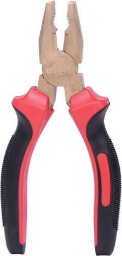 KS Tools Kombizange aus Kupfer-Beryllium in Rot, Länge: 160 mm - Bild 1