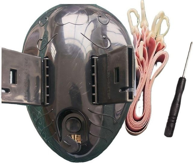 Manpin Engelsflügel Cosplay-Requisite, Elektrisches Flügelöffnungsgerät, Schwarz, Rosa / Pink - Bild 1