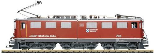 LGB E-Lok Ge 6/6 II der RhB, Fahrzeuge, 1:220 (Spur Z) - Bild 1
