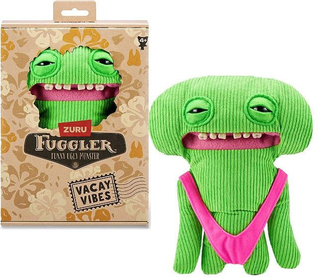 Fuggler Lustiges Hässliches Monster Plüschtier, ab 14 Jahren - Bild 1