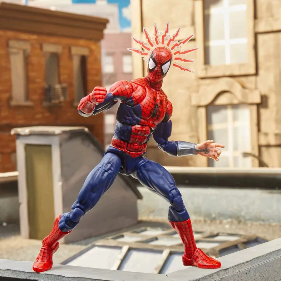 ZDTDS Marvel Spider-Man Actionfigur, ML Ultimate Maximum Series, ab 3 Jahren - Bild 4