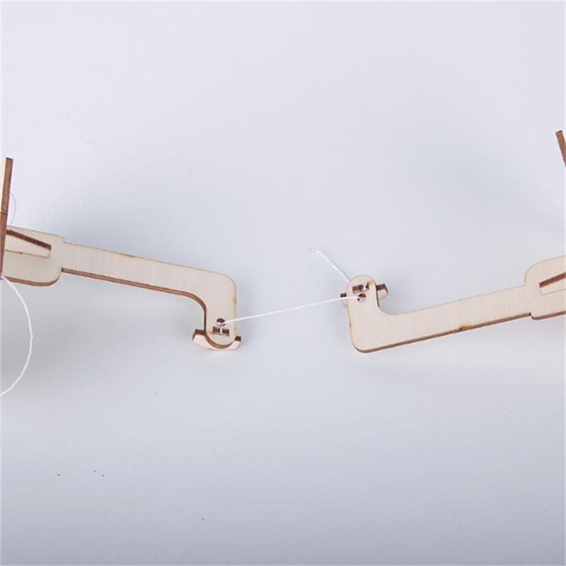 Yiran bag DIY Tensegrity-Struktur Schwebender Tisch Modell Wissenschaft Technologie ab 6 Jahren - Bild 1