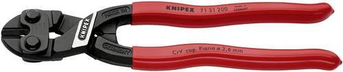 Knipex CoBolt Kompakt-Bolzenschneider Schwarz-Rot 200 mm - Bild 1