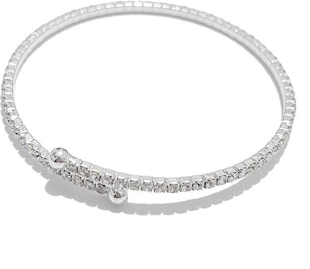 Allbestart Armband, Kupfer, Weiß, Zirkonia, Damen - Bild 1