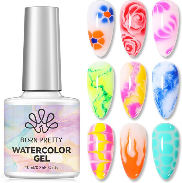 BORN PRETTY Nagellack, Klar, 10 ml - Bild 1