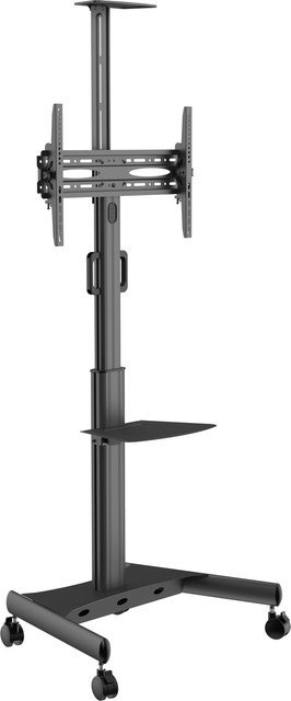 Vivolink VLFS3266C Wandhalterung aus Aluminium und Kunststoff in Schwarz, B/T: 600 x 400 mm - Bild 1
