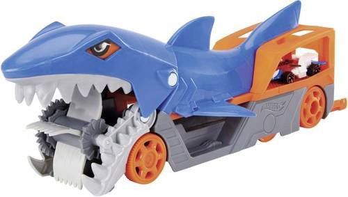 Mattel Hot Wheels Hungriger Hai-Transporter LKW Modell 1:64
