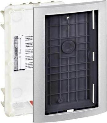 Legrand Video-Türsprechanlage Unterputz-Gehäuse in Schwarz und Silber - Bild 1