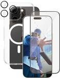 PanzerGlass CARE by PG 3-in-1 Bundle für iPhone 16 Pro Max, transparent - Bild 1