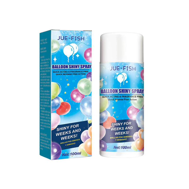 Ballon Shiny Spray 100 ml Weiß zur Glanzwiederherstellung und zum Anti-Fading für Ballons - Bild 2