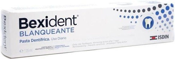 ISDIN Bexident Aufhellende Zahnpasta, 125 ml, Unisex - Bild 1