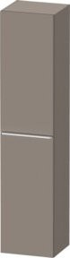 Duravit Hochschrank D-Neo in Grau, 1 Tür mit 5 Regalböden, Wandmontage, B: 40 cm, T: 36 cm, H: 176 cm - Bild 1
