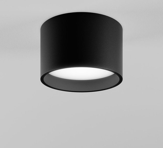DLS Lighting Ringo In LED-Deckenleuchte in Schwarz mit dimmbarer warmweißer Beleuchtung (2700K) - Bild 1
