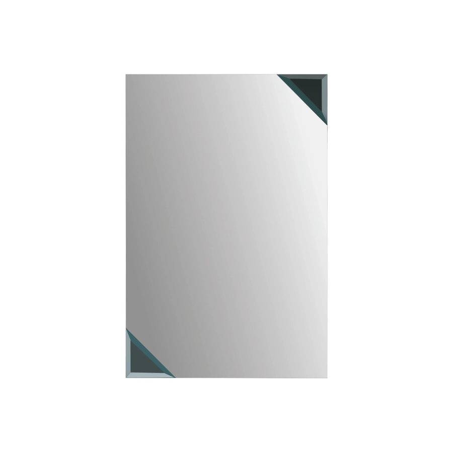 Jokey Kristall-Form Spiegel Charly Rechteckig in Grau/Silber B: 60 cm, H: 40 cm - Bild 2
