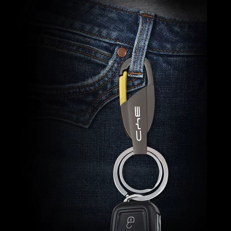 BYD Schlüsselanhänger Zink-Legierung, Unisex - Bild 4