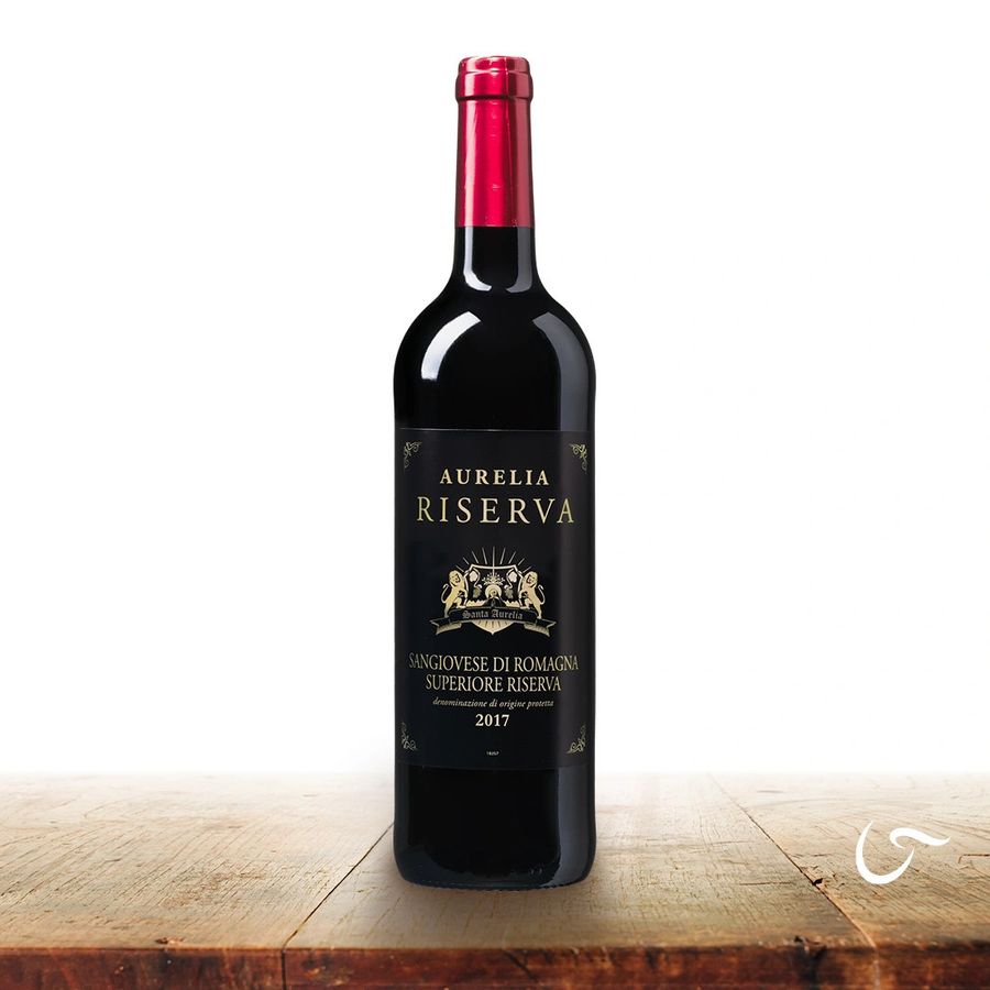 Aurelia Riserva Sangiovese di Romagna Superiore DOC Rotwein, Italien, 0,75 l - Bild 2