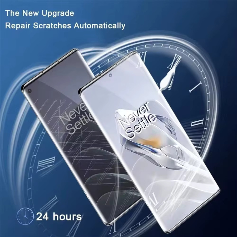 5er Pack Weiche Hydrogel Displayschutzfolien für OnePlus 15 13 12 11 10 9 8 Pro und weitere Modelle, Transparent - Bild 2