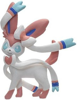 Fashnics Pokémon Pikachu Glumanda Evoli, Actionfigur, Kunststoff, ab 14 Jahren - Bild 1