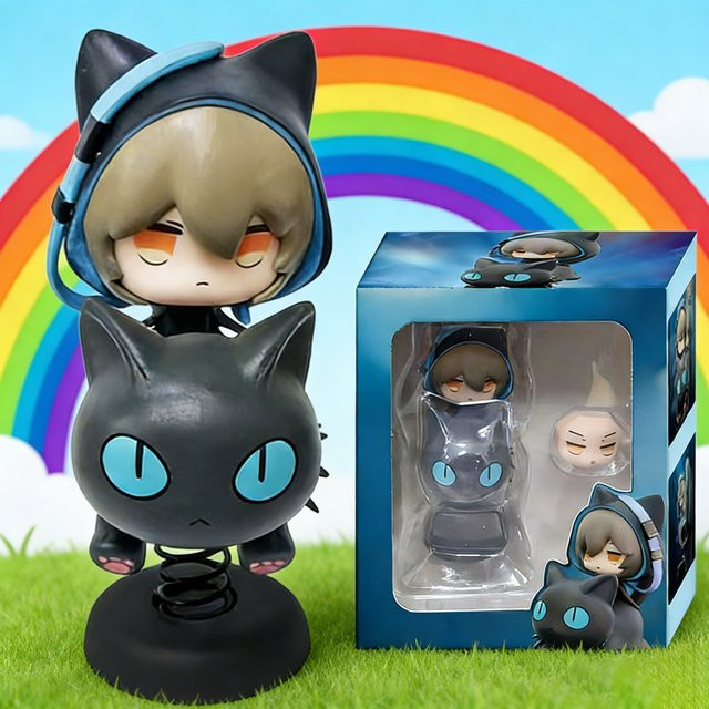 Arknights Happy Shake Phantom Q-Version, Actionfigur, Kunststoff - Bild 1