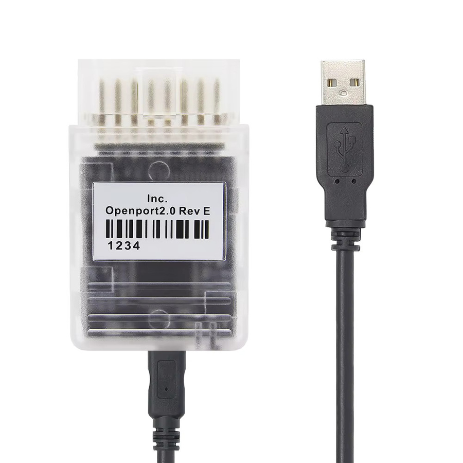 Openport 2.0 ECU FLASH Chip-Tuning-Tool für Mercedes und Toyota, J2534 OBD2 Auto-Diagnosegerät mit USB-C Anschluss - Bild 3