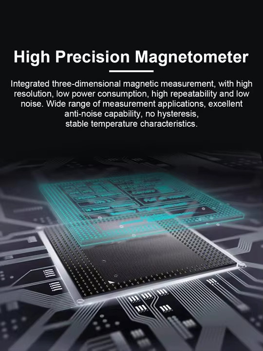 WitMotion WT9011DCL Bluetooth 5.0 Sensor mit Beschleunigungssensor, Gyroskop, Magnetometer und elektronischem Kompass für Neigungsmessungen mit 50m Reichweite - Bild 3