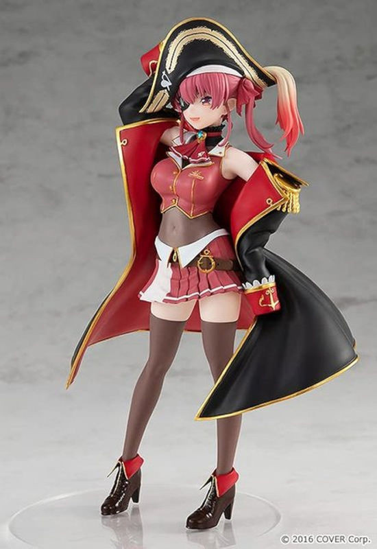 Pop Up Parade Hololive Production Houshou Marine Anime-Figur aus Kunststoff, Bemalte Fertige Figur - Bild 1