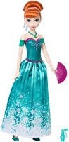 Disney Die Eiskönigin Spin and Reveal Anna Modepuppe mit Accessoires und Überraschungen - Bild 1
