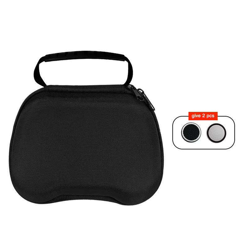 Mrgabwte Tragbare stoßfeste Grifftasche in Grau für PS5, PS4, Xbox Series und Nintendo Switch Controller - Bild 4