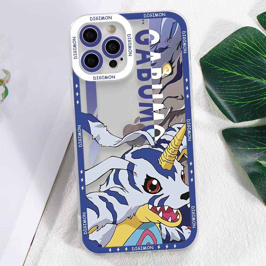 Anime Digimon AdventureS Handyhülle aus weichem TPU für Xiaomi Mi 15T 11 11T Poco F7 F5 X7 X6 X5 M7 M4 X4 M3 Pro NFC Lite GT Pro 4G 5G in Multicolour - Bild 4