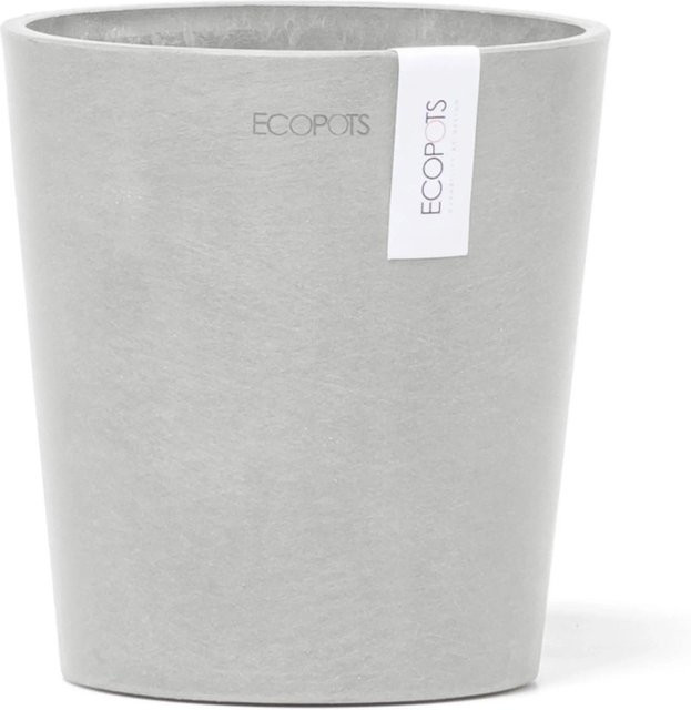 Ecopots Orchideentopf Morinda Weißgrau Durchmesser: 14 cm - Bild 1