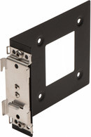 Axis Communications DIN-Schienenklammer F8002 für AXIS F41 Main Unit, Schwarz, Innenbereich - Bild 1