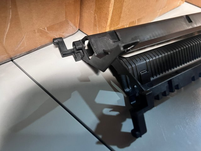 Kyocera Fixierführung FK-7105 FK-7107 302NL93060 302NL93070 in Schwarz für TASKalfa 3010i 3510i 3011i 3511i - Bild 1