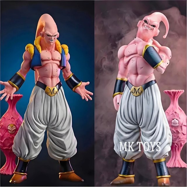 Bandai Dragon Ball Z Majin Buu Gotenks Buu, Actionfigur, Kunststoff - Bild 1
