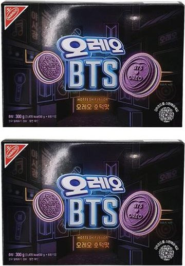 Oreo x BTS Limited Edition Hotteok Geschmack 2 x 300 g - Bild 1