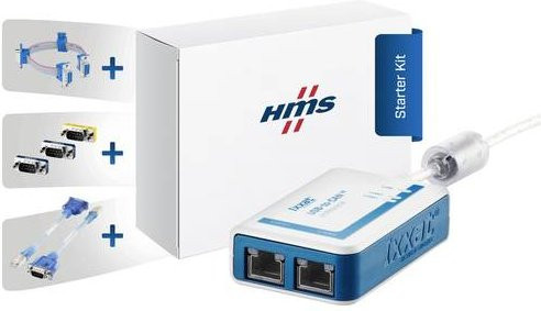 Ixxat USB-to-CAN V2 Starter Kit USB-zu-CAN Umsetzer mit RJ-45 und CAN Bus in Blau - Bild 1