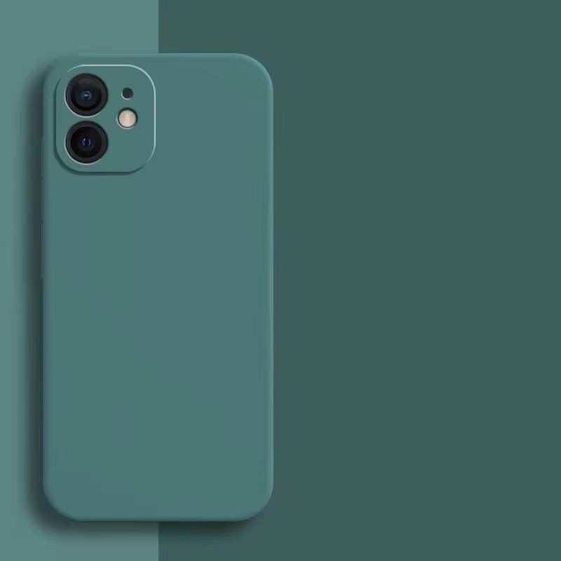 Ricestate Candy Color Silikon Soft Case für iPhone in Weiß mit stoßfester Kamera Schutzhülle - Bild 2