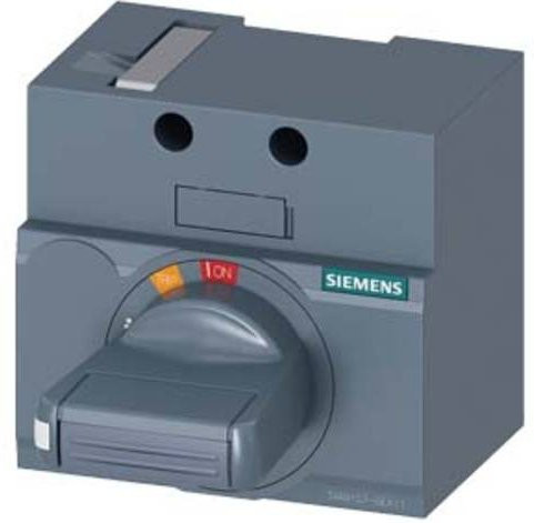 Siemens 3VA9157-0EK11 Leistungsschalterzubehör, Grau, B x H x T: 7,7 x 7,0 x 9,5 cm - Bild 1