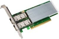 Intel Ethernet E810-CQDA2 LAN-Adapter PCIe in Silber - Bild 1