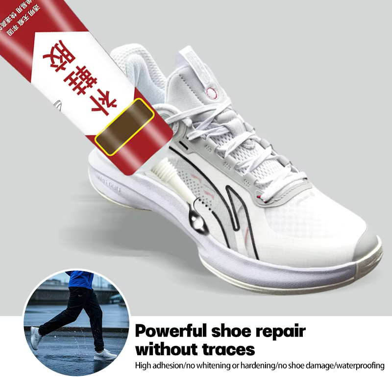 EOOPEE Universeller Schuhkleber wasserdicht für DIY-Reparaturen - Bild 5
