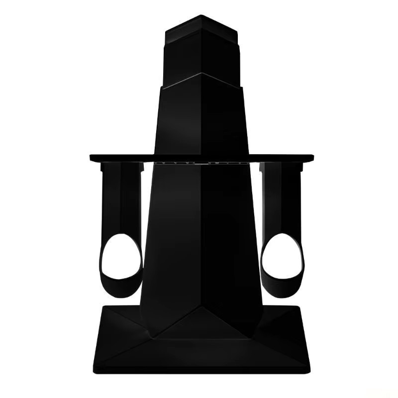 AREOFRGB VR-Ständer mit Headset-Ladestation und Display-Halterung für VR-Headset und Touch-Controller, Schwarz - Bild 2