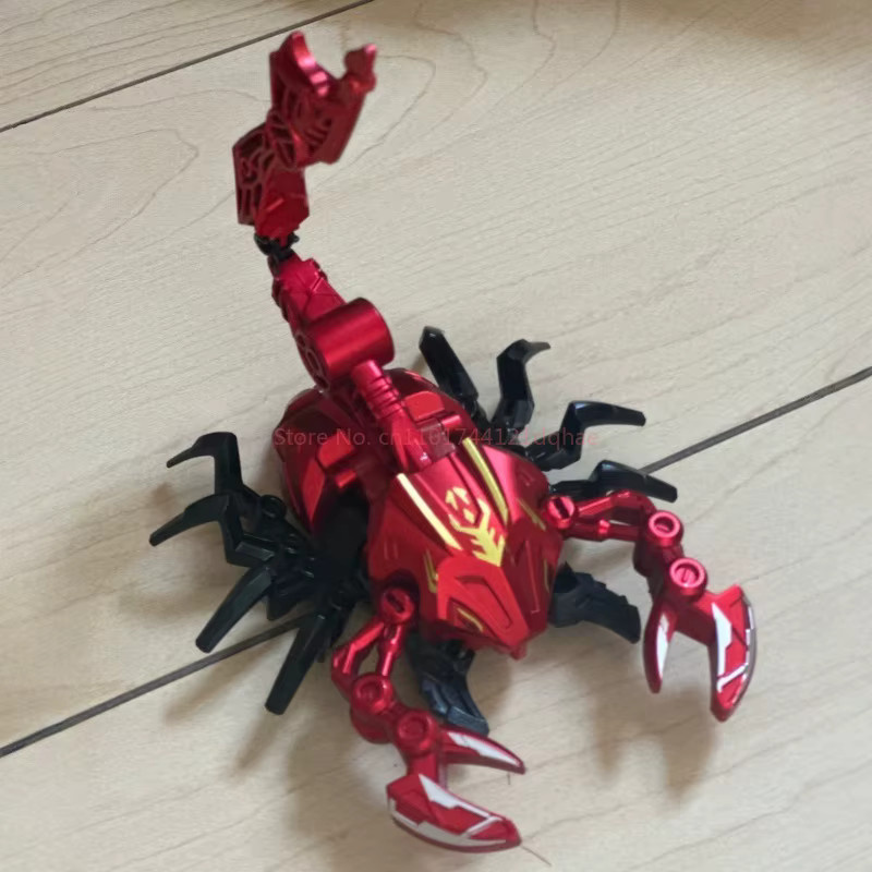 Bandai Skorpion Stahl Gepanzertes Biest, Roboter Modell, Transformation Spielzeug - Bild 4