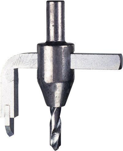 Connex Fliesenkreisschneider mit Hartmetall in Silber - Bild 1