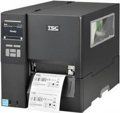 TSC MH641T Thermotransfer Etikettendrucker mit 600 dpi Auflösung, Display, USB, RS232 und Ethernet - Bild 1