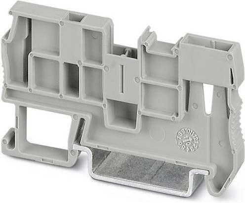 Phoenix Contact Flansch 3061389 Grau 50 Stück - Bild 1