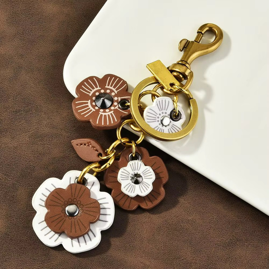 ISKYBOB Blumen-Schlüsselanhänger, Taschenanhänger - Bild 4