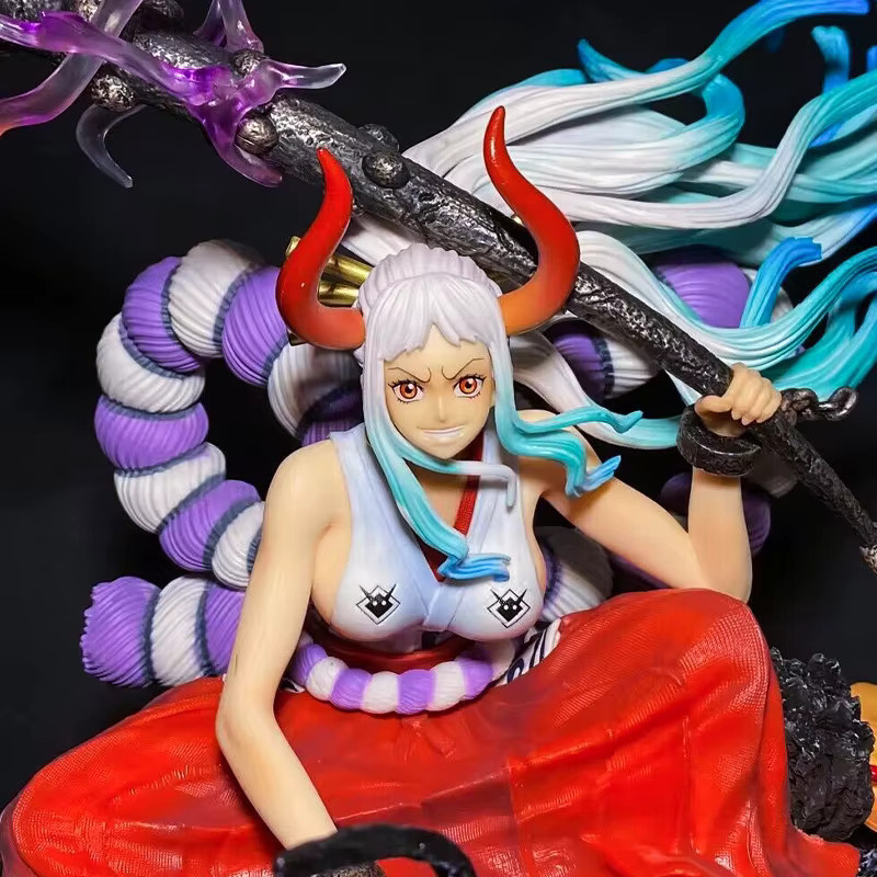 Bandai One Piece Yamato Thunder Bagua Battle Ver., Actionfigur, 42cm - Bild 2