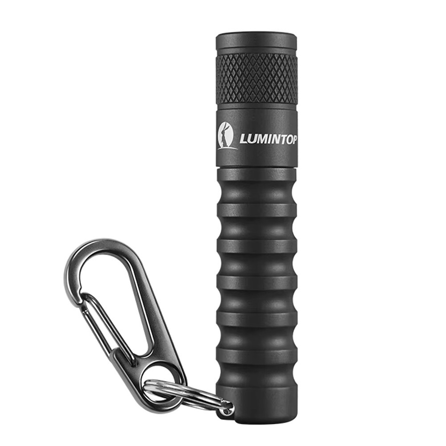 LUMINTOP Outlook LED-Taschenlampe EDC01 Mini Tragbare Wasserdichte AAA Schlüsselanhänger-Taschenlampe mit 3 Modi und max. 120LM - Bild 2